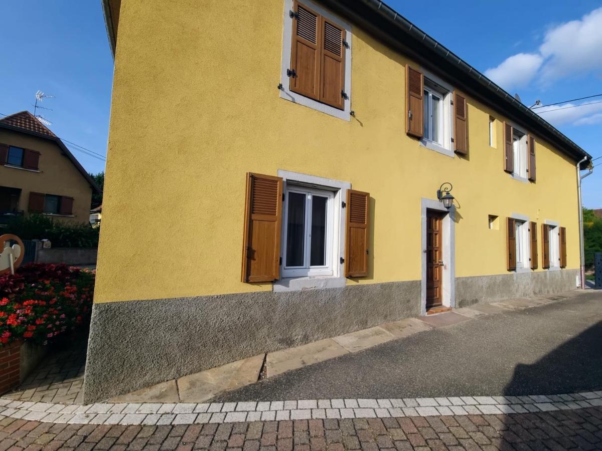 Cosy Bretzel Apartment Gresswiller Exterior photo